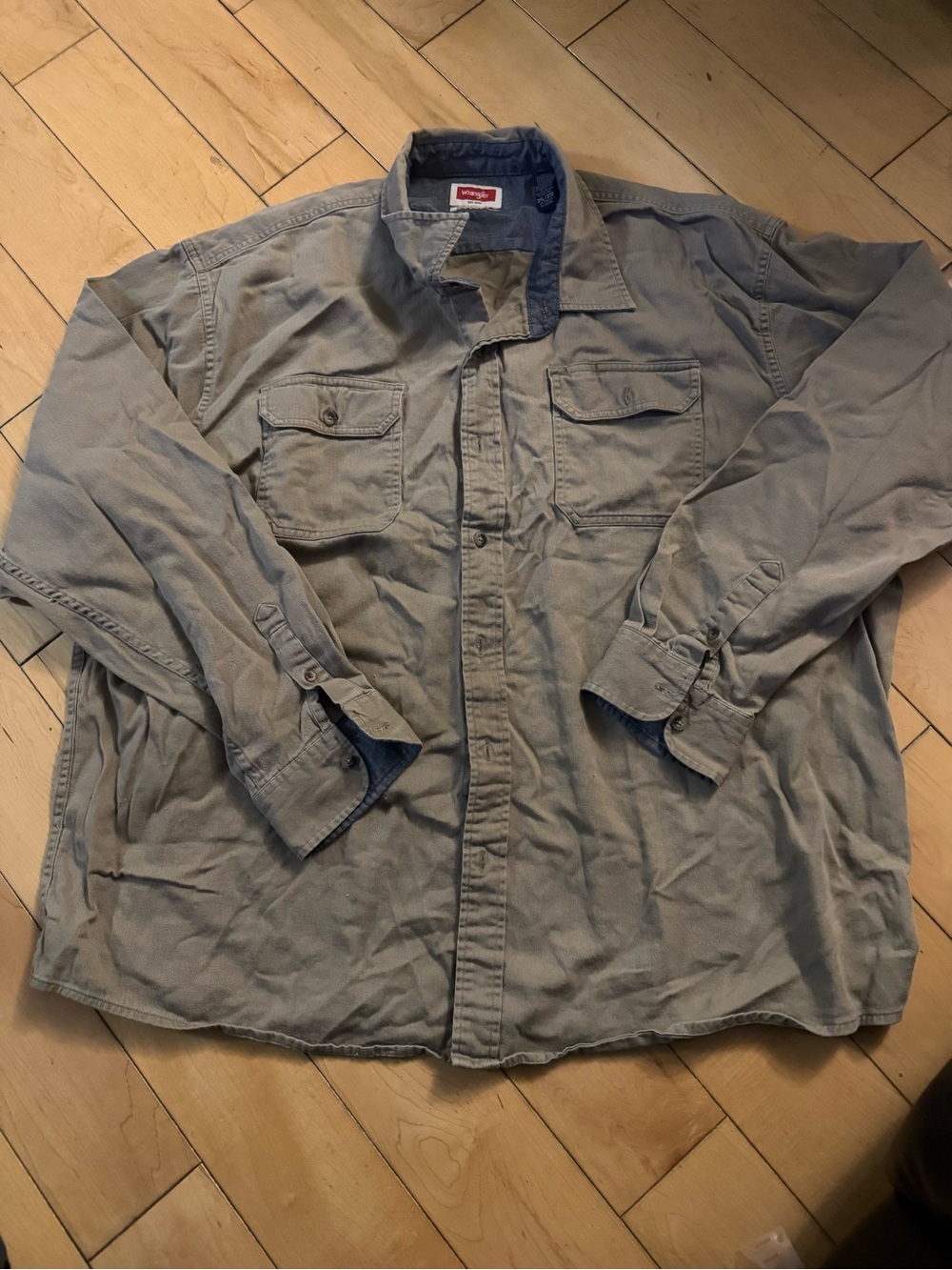 Wrangler Men's  Utility Shirt Jacket